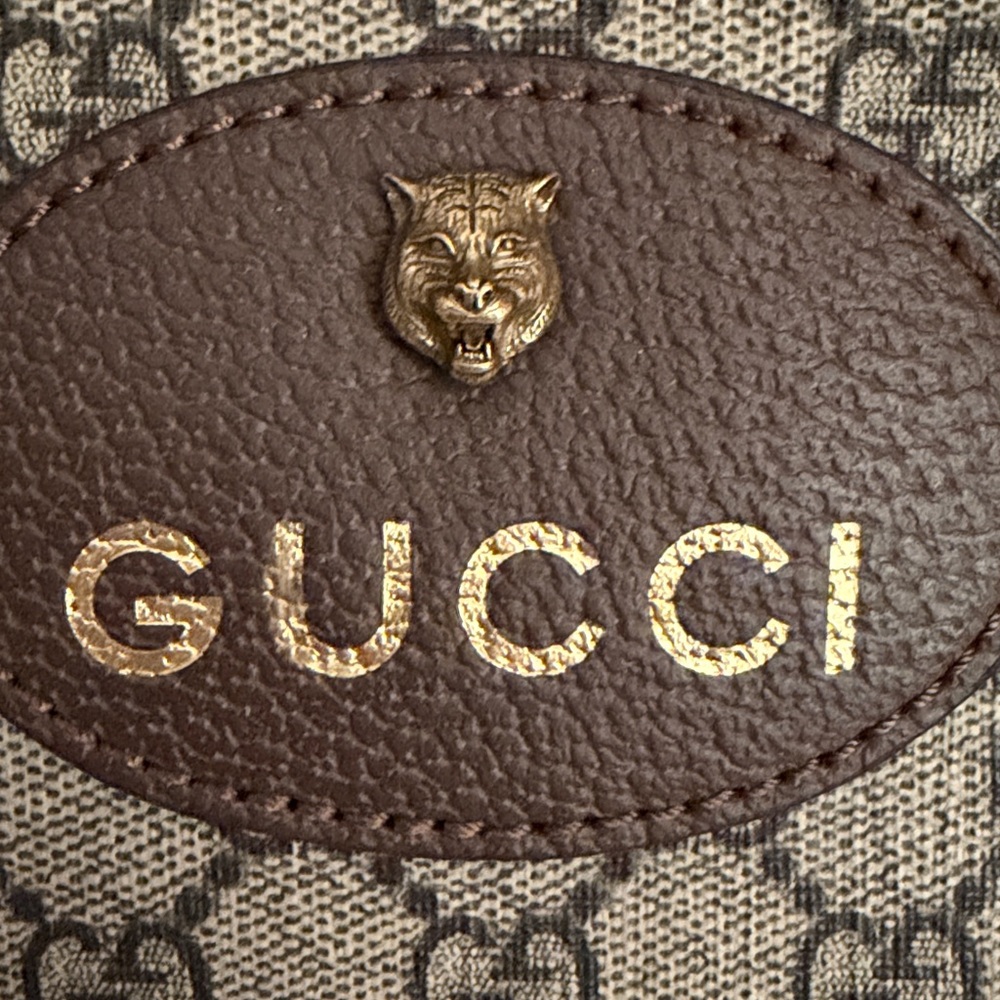 Monogram Pattern Bag - Picture 2 of 4